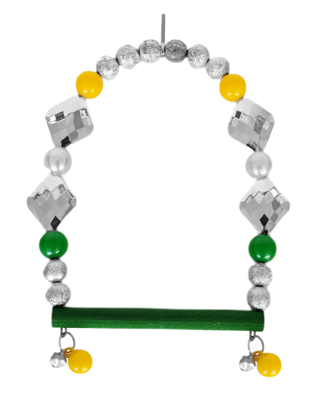 Kuş Salıncağı Büyük Parlak Boncuklu 10-16 cm
