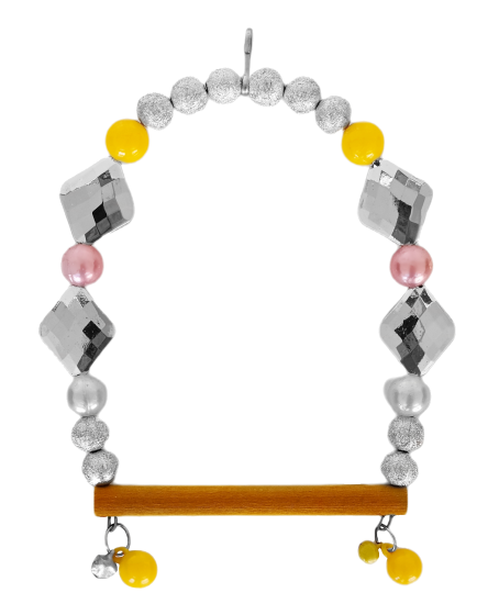Kuş Salıncağı Büyük Parlak Boncuklu 10-16 cm