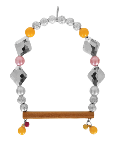 Kuş Salıncağı Büyük Parlak Boncuklu 10-16 cm