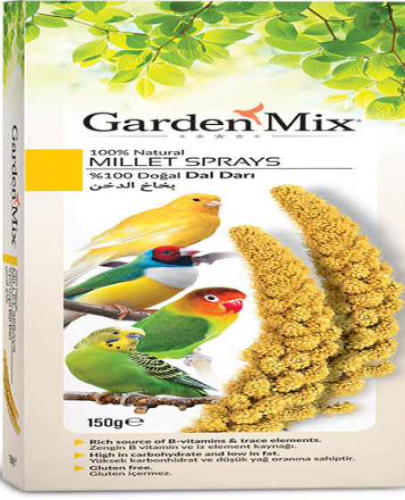 Platin Sarı Dal Darı 150 gr Platin Sarı Dal Darı 150 gr