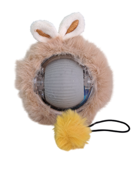 KP Şarjlı Hareketli Peluş Kedi Oyuncağı Kuyruklu 5 cm – İnteraktif Titreşimli Hareketli Top KP Şarjlı Hareketli Peluş Kedi Oyuncağı Kuyruklu 5 cm – İnteraktif Titreşimli Hareketli Top