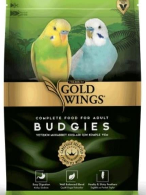Gold Wings Muhabbet 1 Kg