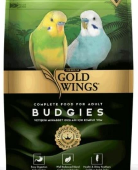 Gold Wings Muhabbet 1 Kg Gold Wings Muhabbet 1 Kg