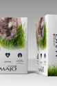 Üç Kullanımlık Naturel Kedi Çimi Yedek Tohumlu Üç Kullanımlık Naturel Kedi Çimi Yedek Tohumlu