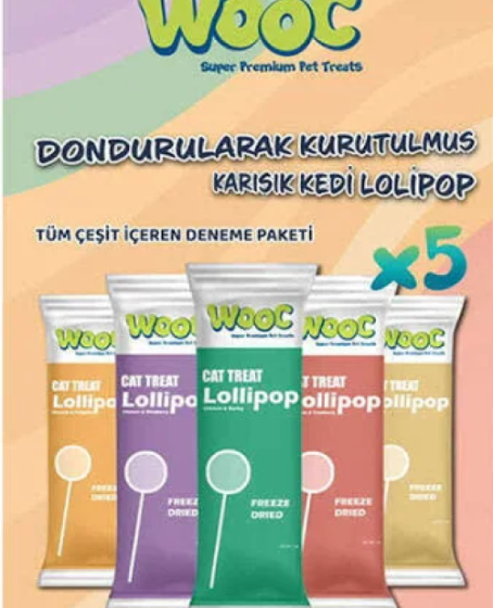 Karışık Kedi Ödülü Lolipop 1.4 Gr