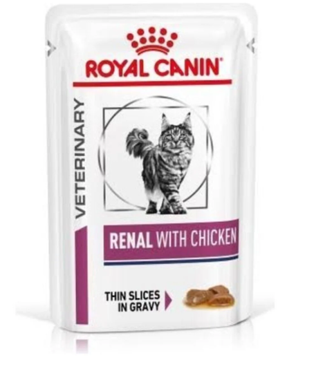 Renal Beef Biftekli Yaş Kedi Maması 85 Gr Renal Beef Biftekli Yaş Kedi Maması 85 Gr