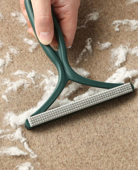 Silikon Çift Taraflı Tiftik Ve Tüy Toplayıcı 12.5 cm*14 cm Mavi Silikon Çift Taraflı Tiftik Ve Tüy Toplayıcı 12.5 cm*14 cm Mavi