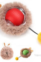 KP Şarjlı Hareketli Peluş Kedi Oyuncağı Kuyruklu 5 cm – İnteraktif Titreşimli Hareketli Top KP Şarjlı Hareketli Peluş Kedi Oyuncağı Kuyruklu 5 cm – İnteraktif Titreşimli Hareketli Top