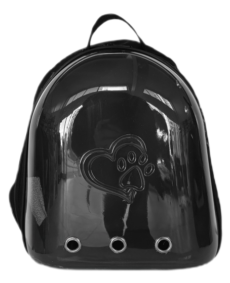KP Kalpli Patili Astronot Şeffaf Taşıma Sırt Çantası Siyah 24x32x42 cm KP Kalpli Patili Astronot Şeffaf Taşıma Sırt Çantası Siyah 24x32x42 cm
