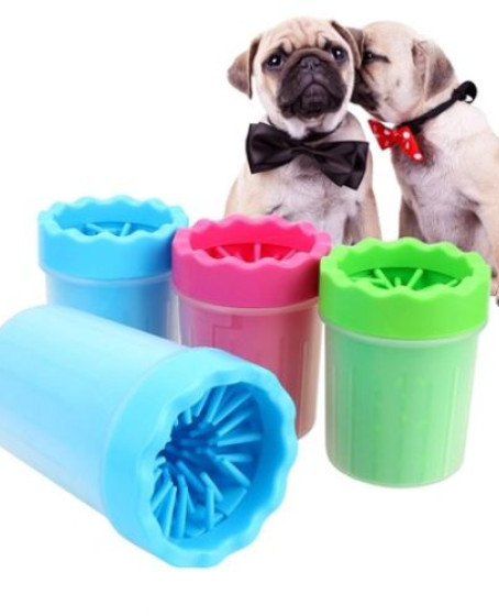 Silikon Uçlu Köpek Pati Yıkama Aparatı 9*12 cm