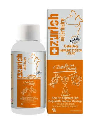 Kedi Köpek Bağışıklık Güçlendirici Likit 100 ML Sıvı