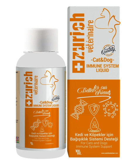 Kedi Köpek Bağışıklık Güçlendirici Likit 100 ML Sıvı
