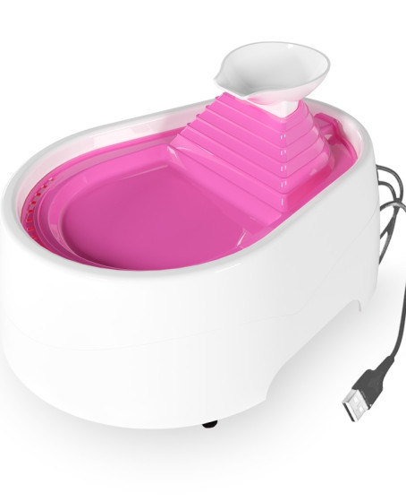 Kedi Köpek Su Pınarı Şelale 2 Litre - 5 volt ( usb'li ) Pembe Kedi Köpek Su Pınarı Şelale 2 Litre - 5 volt ( usb'li ) Pembe