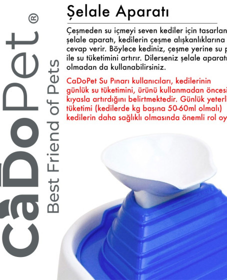 Kedi Köpek Su Pınarı Şelale 2 Litre - 5 volt ( usb'li ) Pembe Kedi Köpek Su Pınarı Şelale 2 Litre - 5 volt ( usb'li ) Pembe