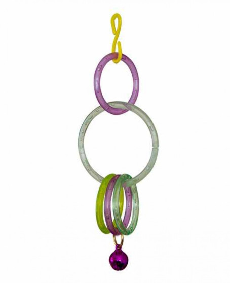 Olimpik Kuş Oyuncak Halka 5 x 14 cm 5 li