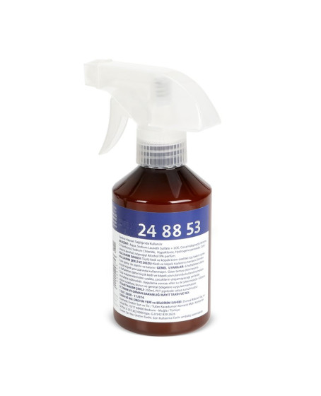 Antiseptik Özellikli Kedi Köpek Deri Ve Tüy Spreyi 250 ml Antiseptik Özellikli Kedi Köpek Deri Ve Tüy Spreyi 250 ml