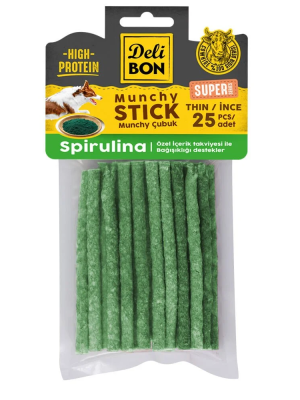 Super Çubuk - Spirulinalı İnce 25 Adet