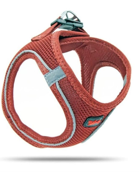 Köpek Göğüs Tasması 3XSmall 24-28 cm Claret