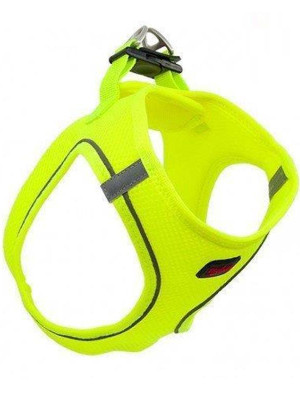 Köpek Göğüs Tasması XSmall 32x36 cm Neon Lime