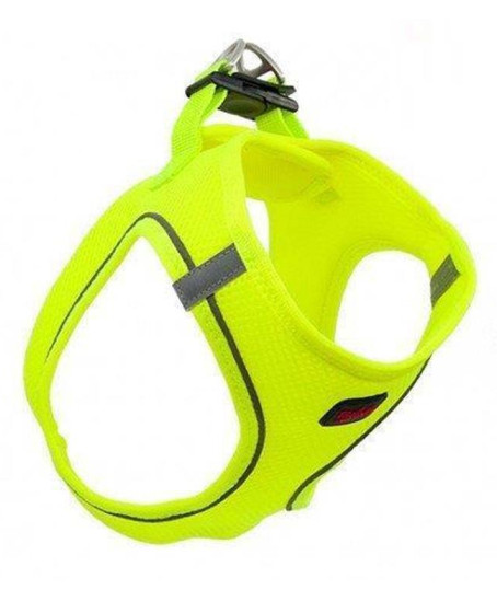 Köpek Göğüs Tasması XSmall 32x36 cm Neon Lime