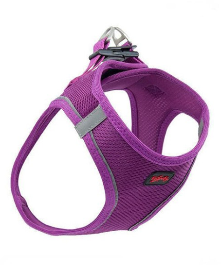 Köpek Göğüs Tasması XSmall 32x36 cm Mor