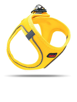Köpek Göğüs Tasması XSmall 32x36 cm Yellow