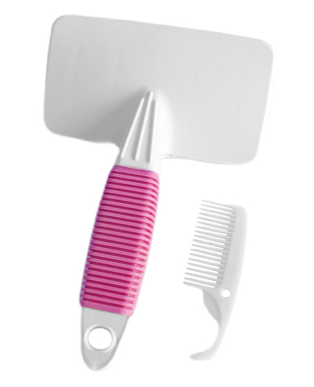 Temizleme Aparatlı Kedi Köpek Tarağı 9.5 cm-14 cm Medium Pembe Temizleme Aparatlı Kedi Köpek Tarağı 9.5 cm-14 cm Medium Pembe