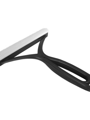 Silikon Çift Taraflı Tiftik Ve Tüy Toplayıcı 12.5 cm*14 cm Gri