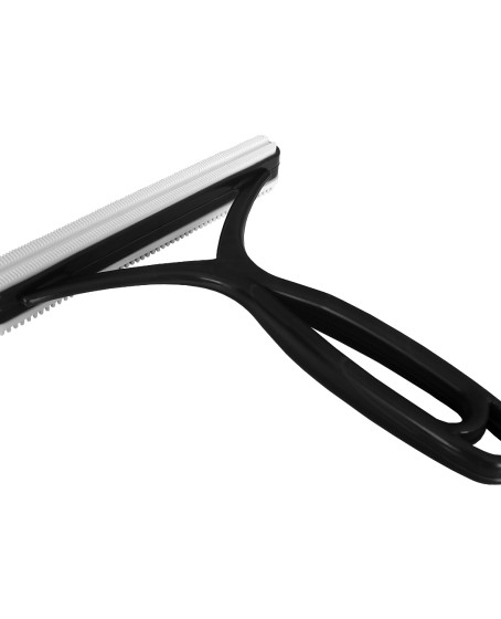Silikon Çift Taraflı Tiftik Ve Tüy Toplayıcı 12.5 cm*14 cm Gri