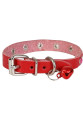 Taşlı Kedi ve Yavru Köpek Tasması 1,5x29 cm Kırmızı XLarge Taşlı Kedi ve Yavru Köpek Tasması 1,5x29 cm Kırmızı XLarge
