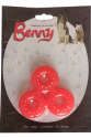 Benny Köpek Oyuncağı Üçlü Halka 9 x 9 cm Kırmızı Benny Köpek Oyuncağı Üçlü Halka 9 x 9 cm Kırmızı