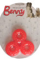 Benny Köpek Oyuncağı Üçlü Halka 9 x 9 cm Kırmızı Benny Köpek Oyuncağı Üçlü Halka 9 x 9 cm Kırmızı