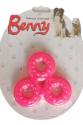 Benny Köpek Oyuncağı Üçlü Halka 9 x 9 cm Pembe Benny Köpek Oyuncağı Üçlü Halka 9 x 9 cm Pembe