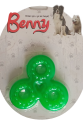 Benny Köpek Oyuncağı Üçlü Halka 9 x 9 cm Yeşil Benny Köpek Oyuncağı Üçlü Halka 9 x 9 cm Yeşil
