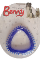 Benny Köpek Oyuncağı Üçgen 8 x 8.5 cm Mavi Benny Köpek Oyuncağı Üçgen 8 x 8.5 cm Mavi