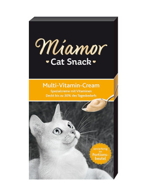 Kedi Ödül Maması Cream Multi Vitamin 6x15gr