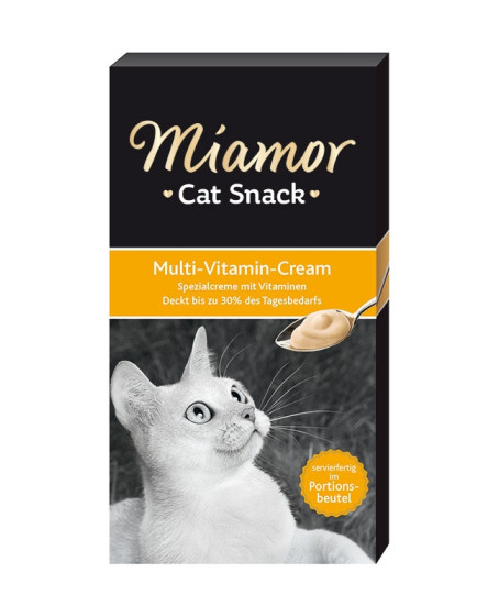 Kedi Ödül Maması Cream Multi Vitamin 6x15gr