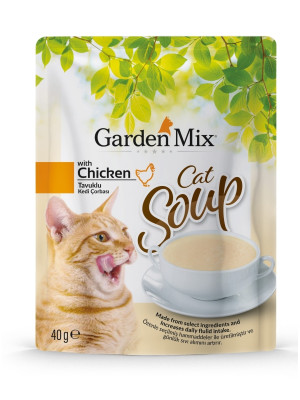 Tavuklu Kedi Çorbası 40gr