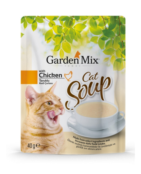 Tavuklu Kedi Çorbası 40gr