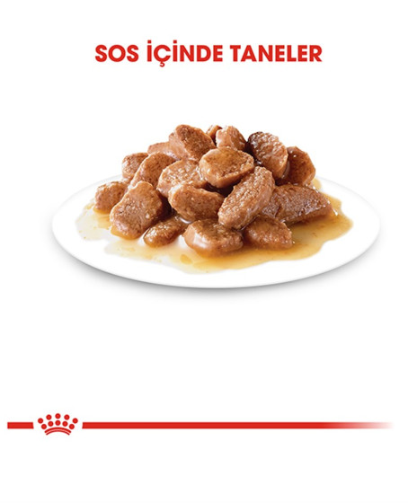 Sos İçinde Kısırlaştırılmış Yetişkin Kedi Konservesi 85gr