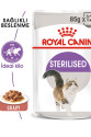 Sos İçinde Kısırlaştırılmış Yetişkin Kedi Konservesi 85gr