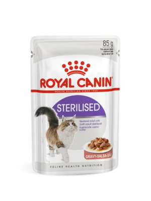 Sos İçinde Kısırlaştırılmış Yetişkin Kedi Konservesi 85gr