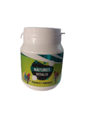 Natures Vitalis E vitamini + Selenyum Kuş Çiftleşme Artırıcı Toz 50 gr