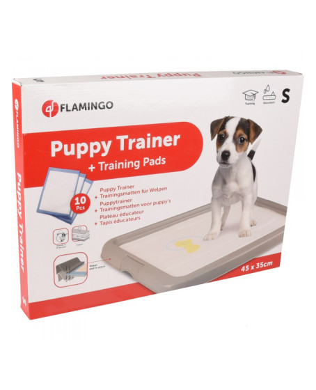 Yavru Köpek Çiş Eğitim Pedi Seti 45x35cm (10'lu) Yavru Köpek Çiş Eğitim Pedi Seti 45x35cm (10'lu)