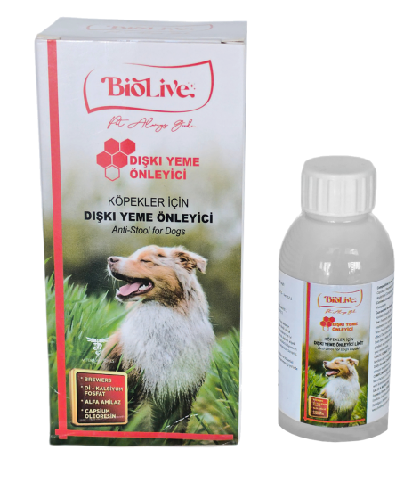 Biolive Köpekler İçin Dışkı Yeme Önleyici Likit Vitamin 100ml
