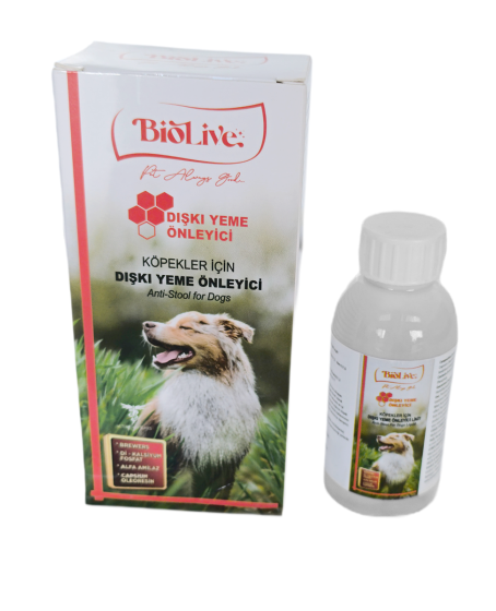 Biolive Köpekler İçin Dışkı Yeme Önleyici Likit Vitamin 100ml