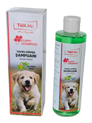 Biolive Çay Ağacı Özlü Yavru Köpek Şampuanı 200ml