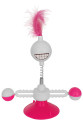 Vantuzlu Komik Dönen Kedi Oyuncağı 17 cm*18-30 cm Pembe Vantuzlu Komik Dönen Kedi Oyuncağı 17 cm*18-30 cm Pembe