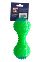 Aktivite Sesli ve Işıklı Köpek Oyuncak Dumbel 5x15 cm Yeşil