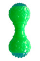 Aktivite Sesli ve Işıklı Köpek Oyuncak Dumbel 5x15 cm Yeşil